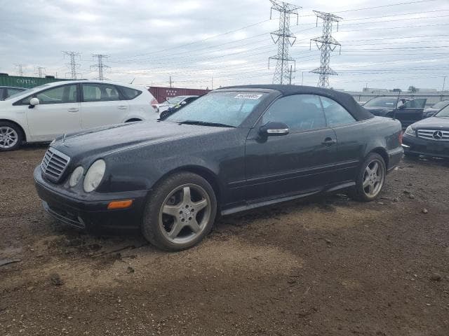 MERCEDES-BENZ CLK-CLASS