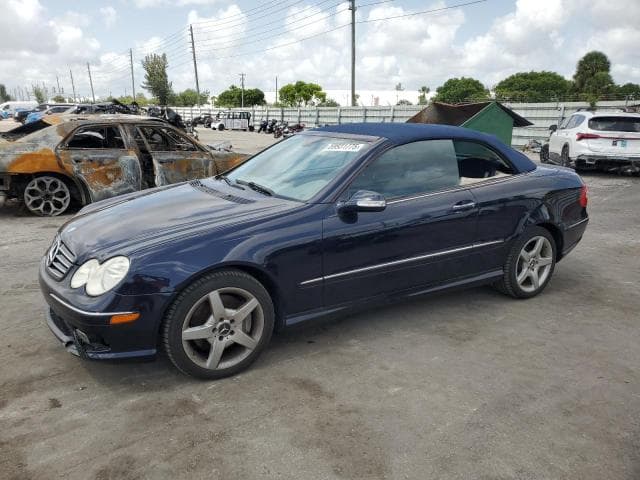 MERCEDES-BENZ CLK-CLASS