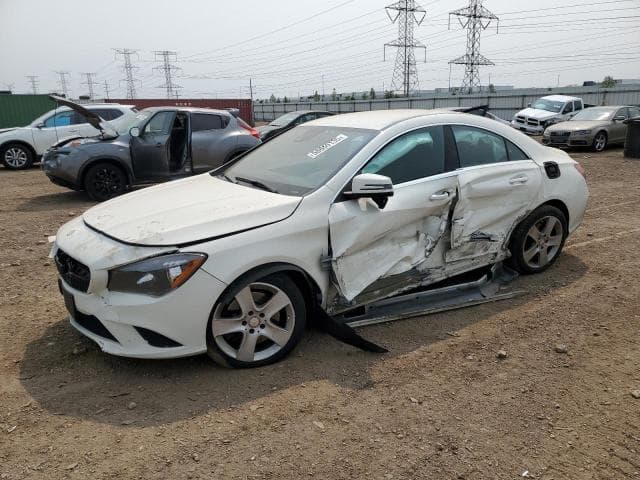 MERCEDES-BENZ CLA-CLASS