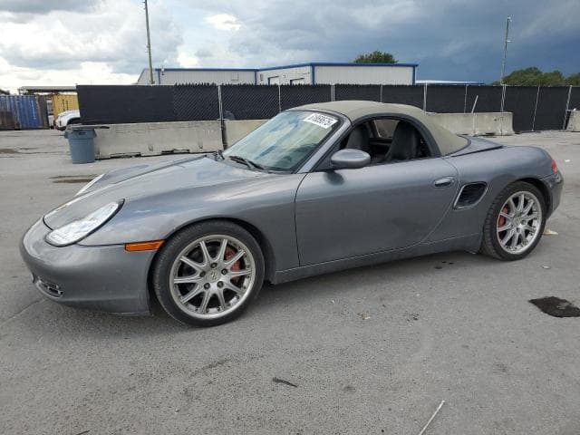 PORSCHE BOXSTER