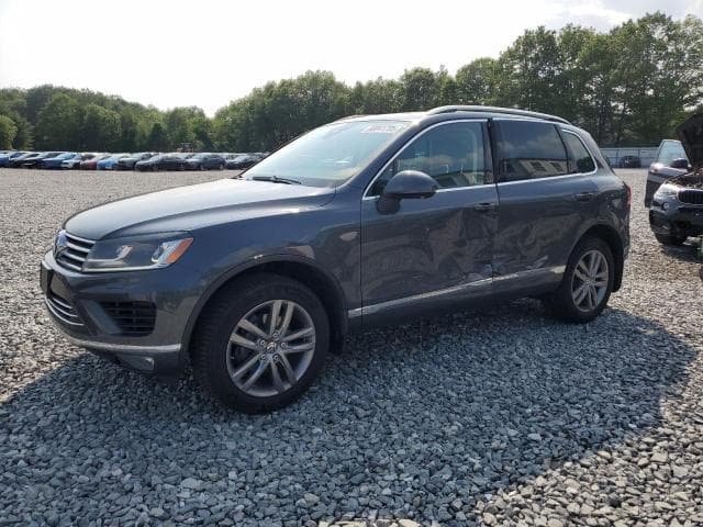 VOLKSWAGEN TOUAREG TD