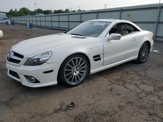 MERCEDES-BENZ SL-CLASS