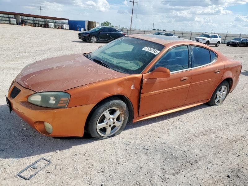 PONTIAC GRANDPRIX