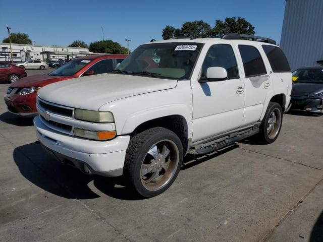 CHEVROLET TAHOE
