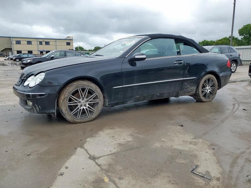MERCEDES-BENZ CLK-CLASS