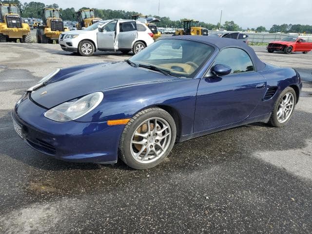 PORSCHE BOXSTER