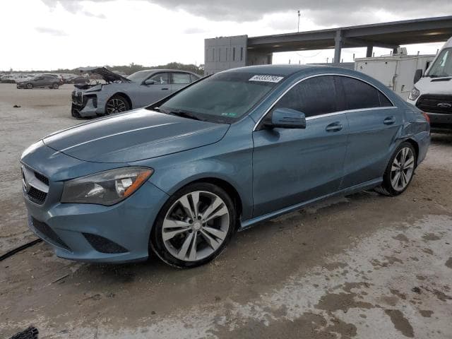 MERCEDES-BENZ CLA-CLASS