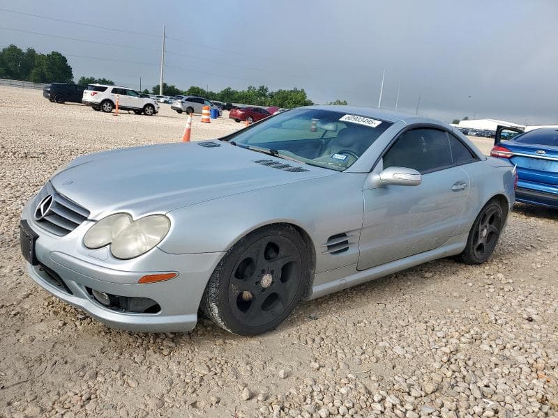 MERCEDES-BENZ SL-CLASS