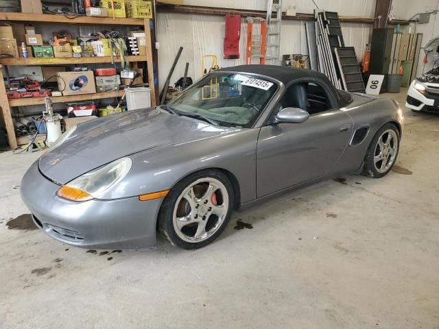 PORSCHE BOXSTER