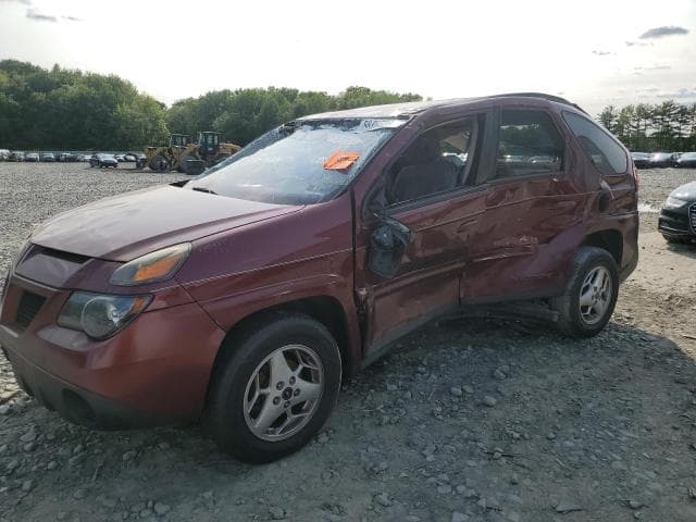 PONTIAC AZTEK