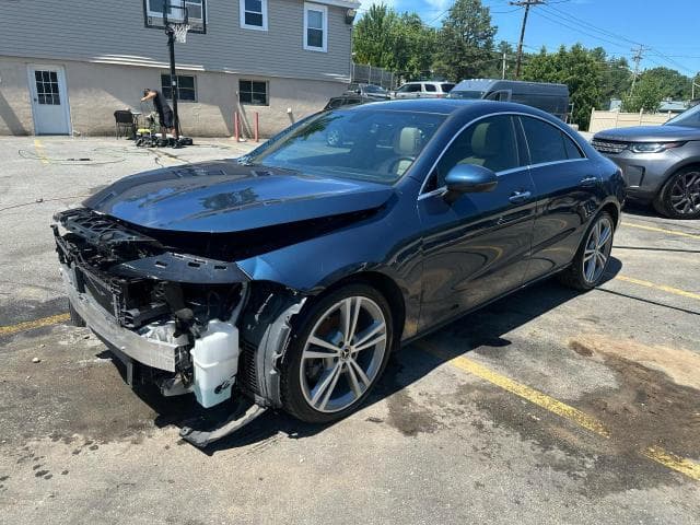 MERCEDES-BENZ CLA-CLASS