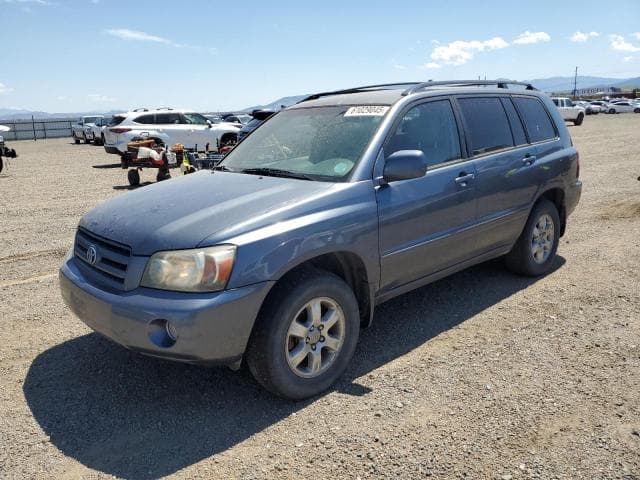 TOYOTA HIGHLANDER