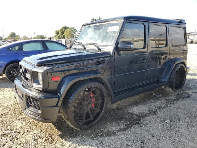 MERCEDES-BENZ G-CLASS