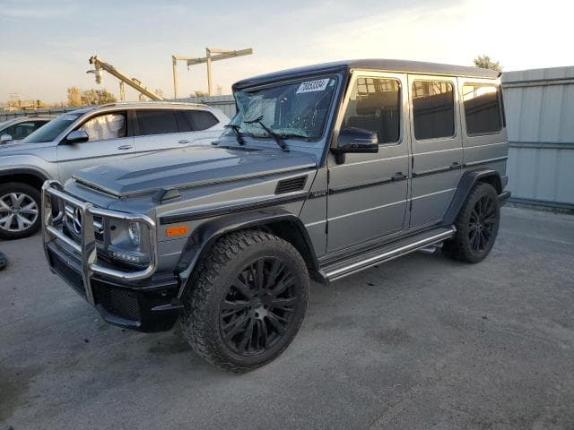 MERCEDES-BENZ G-CLASS