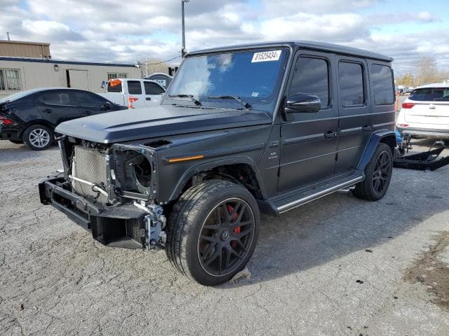 MERCEDES-BENZ G-CLASS