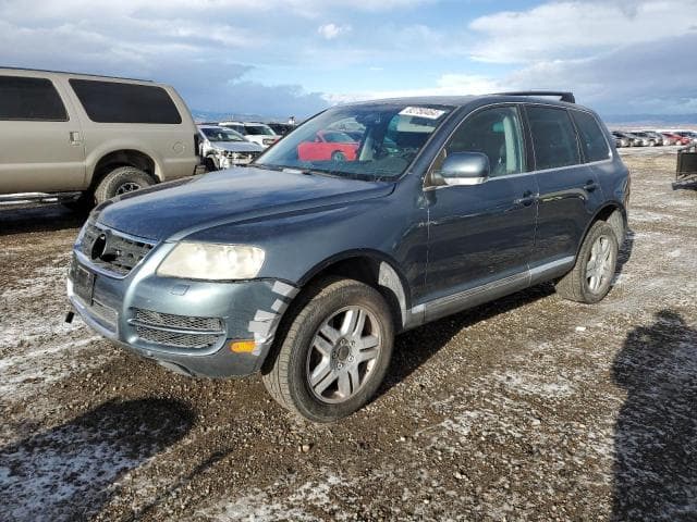 VOLKSWAGEN TOUAREG