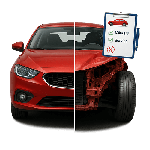 Damaged Car